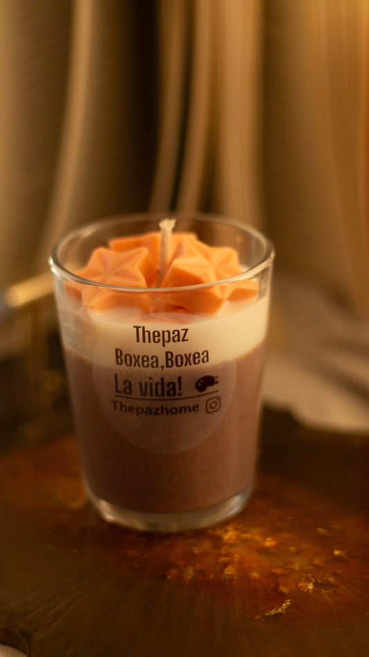Vela Guerrera – Aroma Caramelo & Café