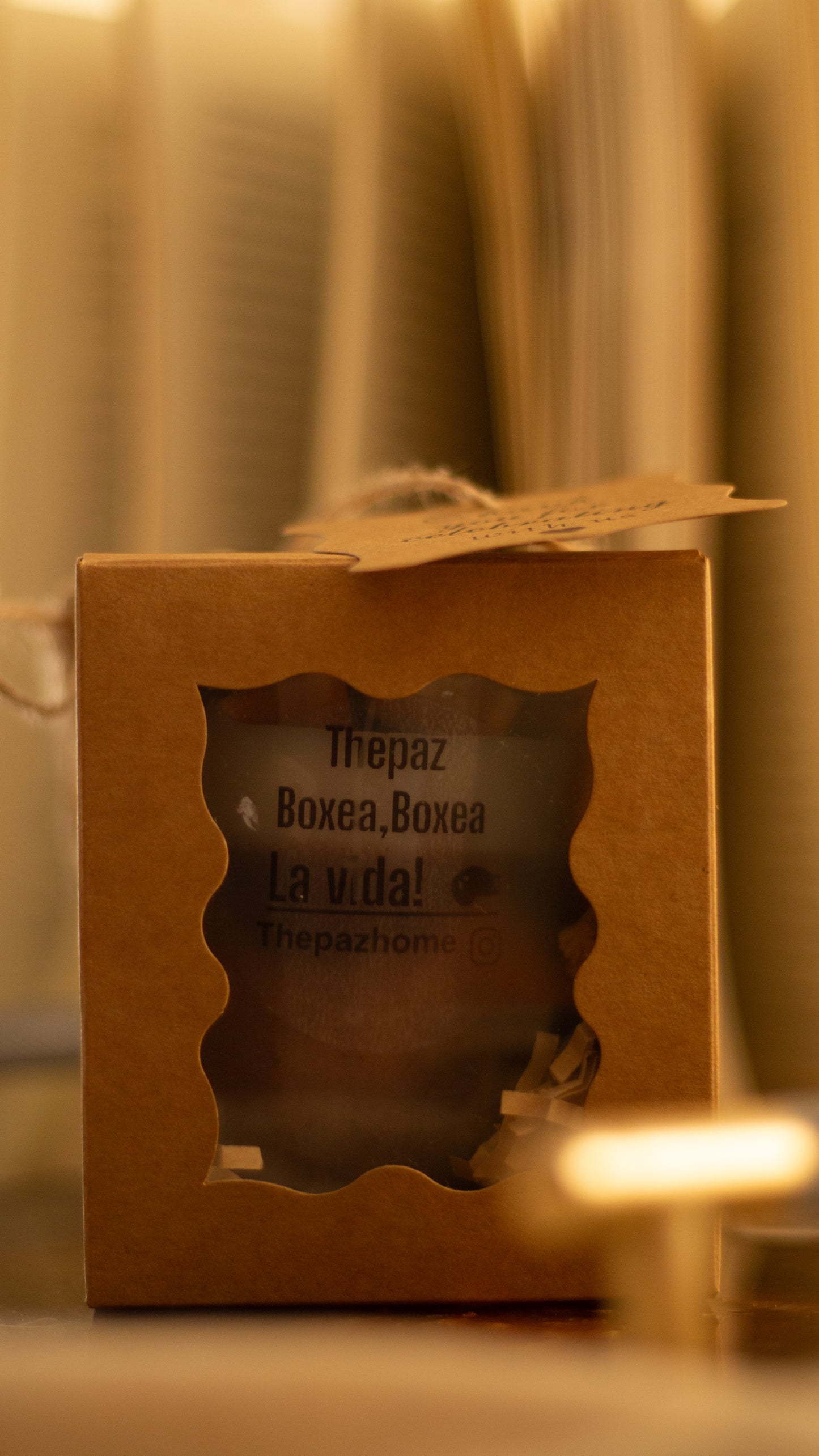 Vela Guerrera – Aroma Caramelo & Café