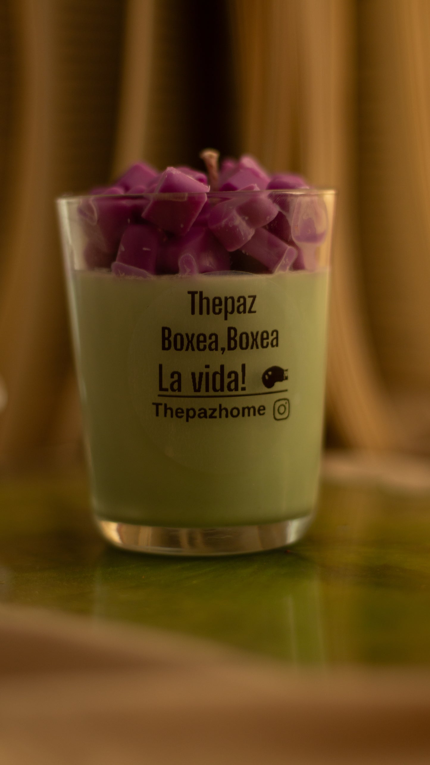Vela Guerrera de Lavanda – 300 g