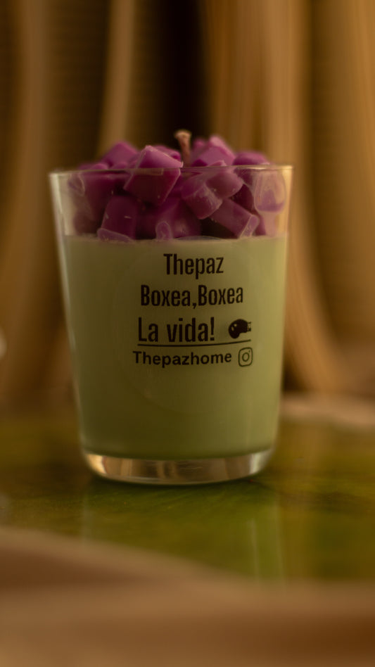 Vela Guerrera de Lavanda – 300 g