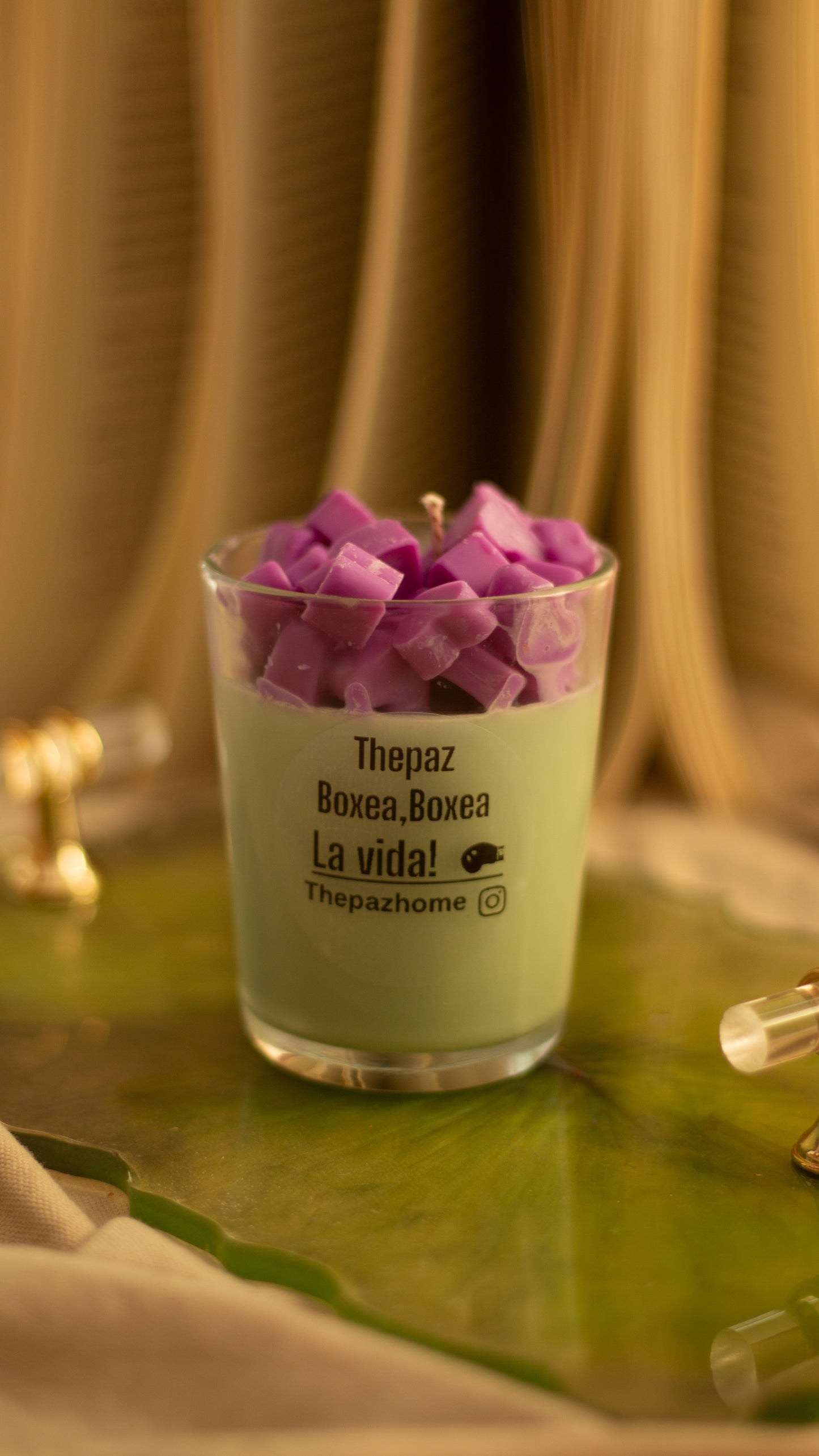Vela Guerrera de Lavanda – 300 g