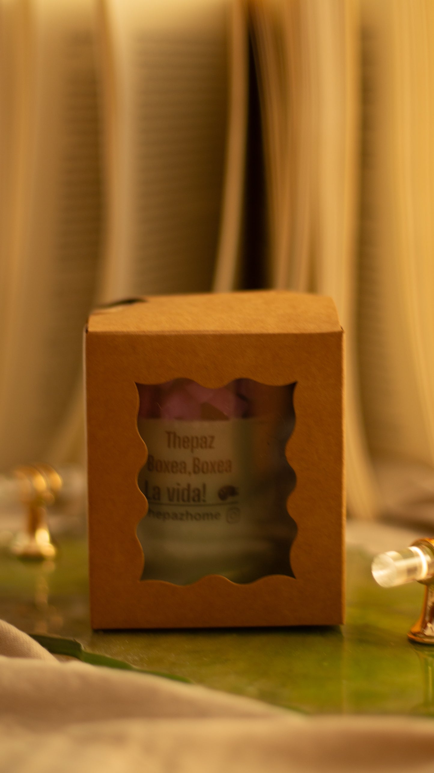 Vela Guerrera de Lavanda – 300 g