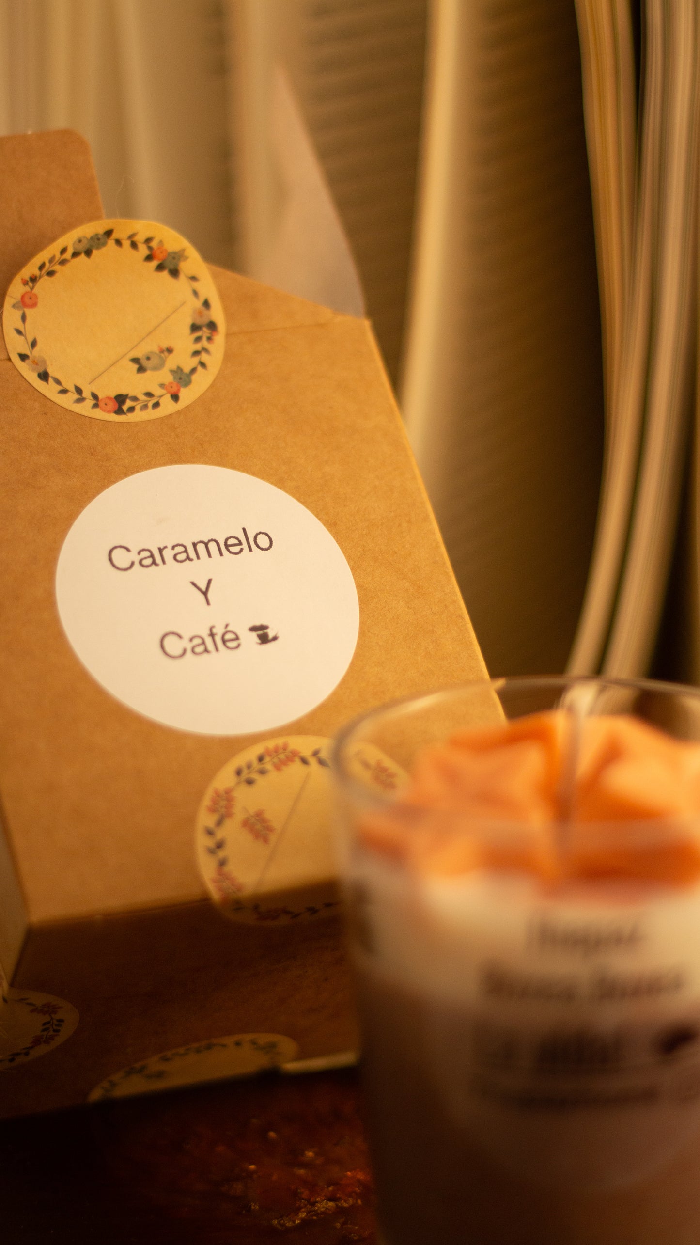 Vela Guerrera – Aroma Caramelo & Café