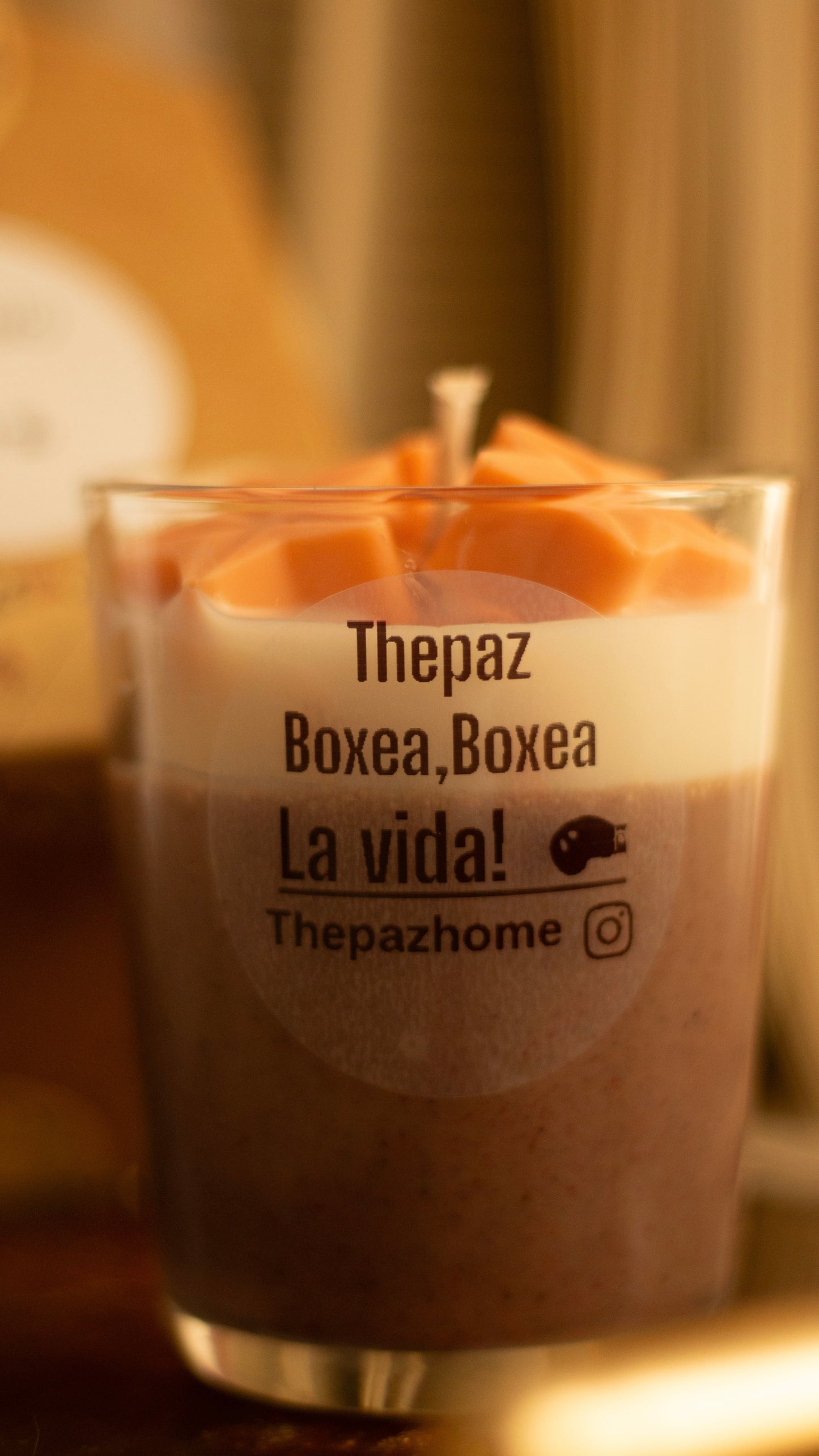 Vela Guerrera – Aroma Caramelo & Café