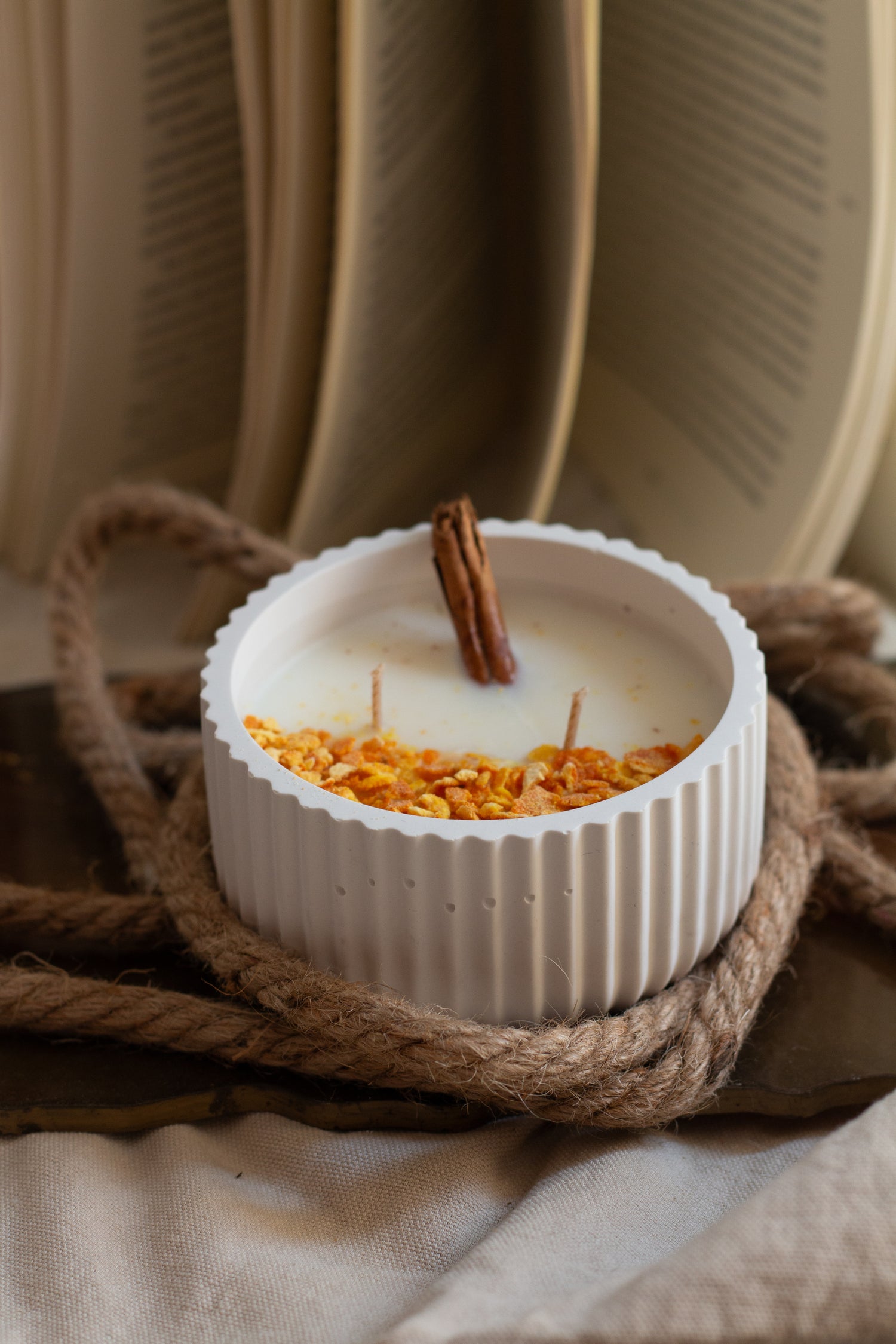 Velas con aroma